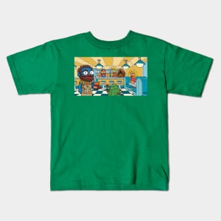 Midnight Burger AU L2-9241936 Kids T-Shirt